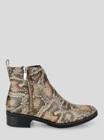 Botín Agua de Coco Tachas Khaki