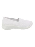 Zapatilla New Walk Transpirable Confort Blanca