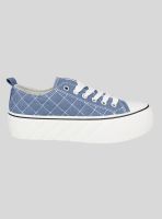 Zapatilla New Walk Lona Cruzado Denim