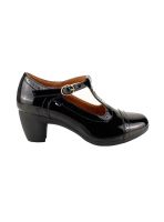 Zapato New Walk Charol Negro