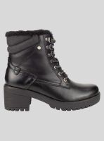 Botín Agua de Coco Atón Negro