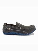 Mocasín Michelín Gris Cuero
