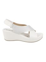 Sandalia New Walk Tiras Cruzadas Blanco