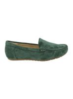 Mocasín New Walk Slip On Confort Verde