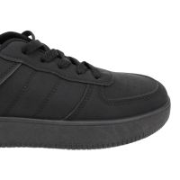 Zapatilla New Walk Escolar Adolescente Negra