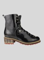 Botín Exs Fiesta Cuero Negro