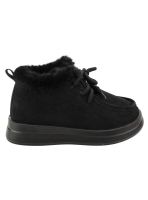Zapato New Walk Cozy Chiporro Negro