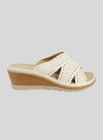 Sandalia New Walk Iris Confort Beige