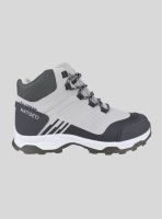 Botín Nat Geo Kids Outdoor Osorno Gris