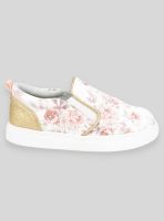 Zapatilla Nat Geo kids Flores Rosada