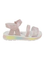 Sandalia Nat Geo Kids Arcoíris Rosa