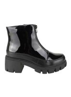 Botín New Walk Brillante Negro