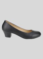 Zapato New Walk Carla Oficina Negro