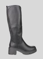 Bota Plataforma Negra