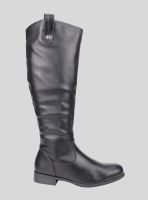 Bota De Montar Negra