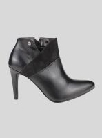 Botín Aveiro Cuero Negro