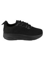 Zapatilla New Walk Mesh Plataforma Negra