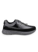 Zapatilla New Walk Franco Negra