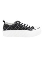 Zapatilla New Walk Urbana Vesta Negra