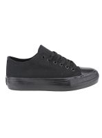 Zapatilla New Walk Lona Los Angeles Negra