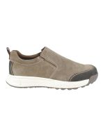 Zapatilla Nat Geo Slip On Cuero Café Claro
