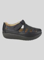 Sandalia New Walk Clau Negra