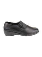 Zapato New Walk Confort Cierre Negro