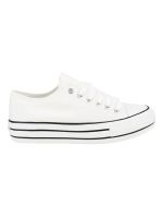 Zapatilla New Walk Lona Los Angeles Blanca