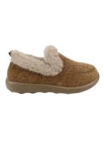 Pantufla New Walk Peluda Chiporro Marrón