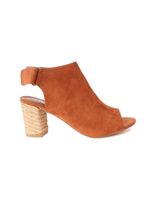 Sandalia New Walk Taco Camel