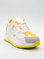 Zapatilla New Walk Fluor Amarillo