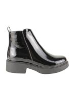 Botín Agua de Coco Gloss Negra