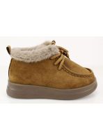 Zapato New Walk Cozy Chiporro Camel