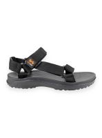 Sandalia New Walk Abierta Velcro Negra