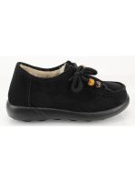 Zapato Pantufla New Walk Negro