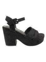Sandalia New Walk Iconic Negro