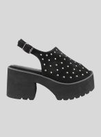 Sandalia New Walk Sofi Negra