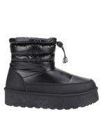 Botín Plataforma Negro