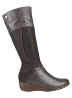 Bota Exs Capas Cuero Café