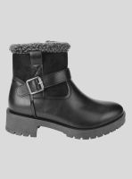 Botín New Walk Lyon Negro