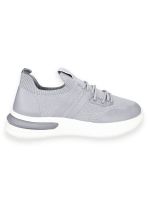 Zapatilla New Walk Rayas Gris