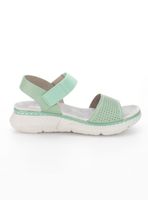 Sandalia New Walk Elástico Verde