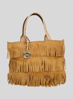 Cartera Xti Flecos Camel