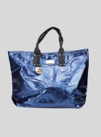 Cartera Xti Azul Metalico