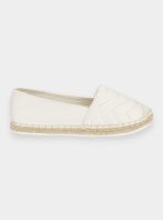 Alpargata Agua de Coco Yute Blanca