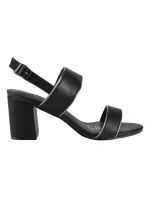 Sandalia New Walk Karina Fiesta Negra