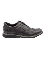 Zapato Nat Geo Oxford Cuero Negro