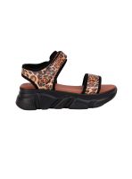 Sandalia Agua de Coco Print Black