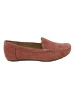 Mocasín New Walk Slip On Confort Rosa