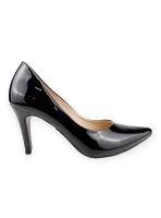 Zapato Exs Formal Charol Negro